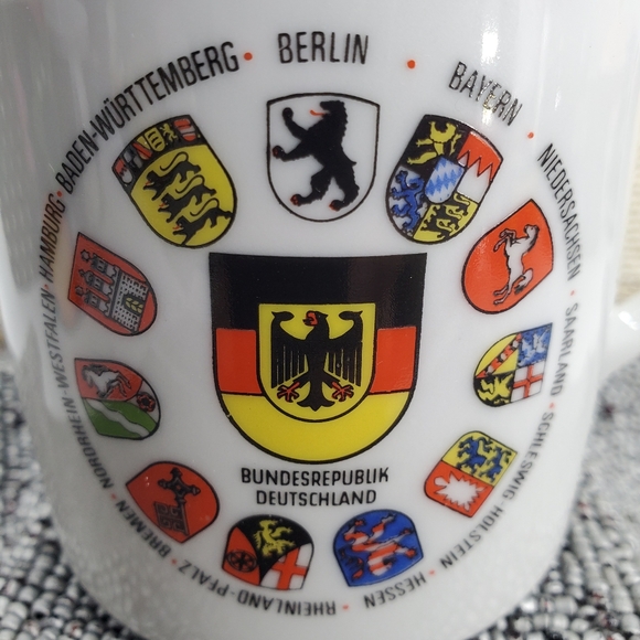Reutter Porzellan West Germany Mug Cup Coffee Collection Berlin (C16) - Picture 3 of 11
